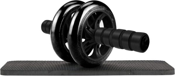 Abdominal Wheel,  for Abdominal Exercise Machine, Abs Workout Equipment, Core Strengthening Trainer Fitness Belly Training, Entrainement maison equipement. accessories gym stuff