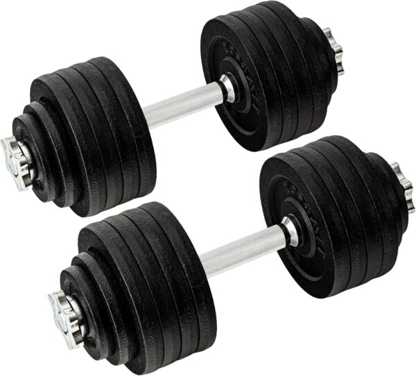 Dumbbell Adjustable - 105lbs